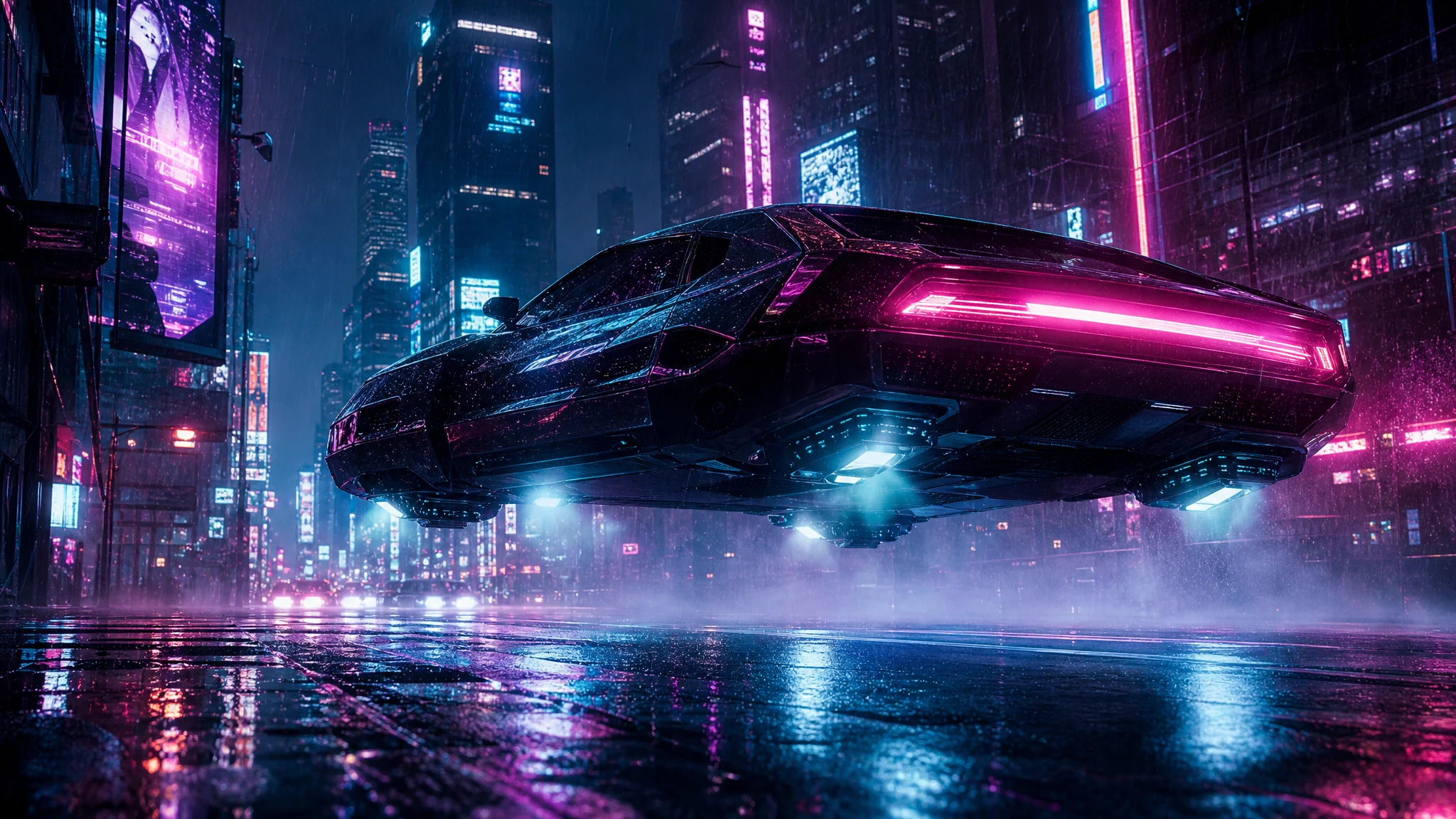 Cyberpunk Flying Car Video Ideas That Look Cinematic — AI-generated cover illustration