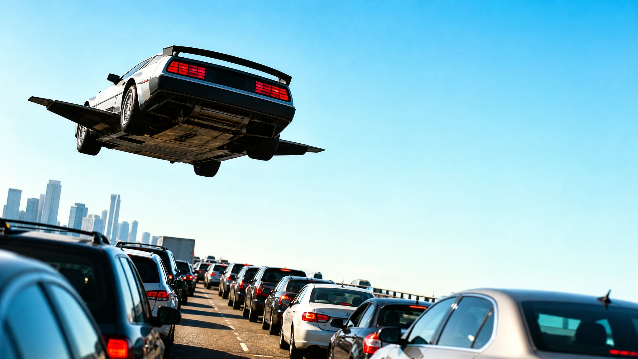 Flying Car YouTube Thumbnails: A Guide That Survives the Feed — AI-generated cover illustration