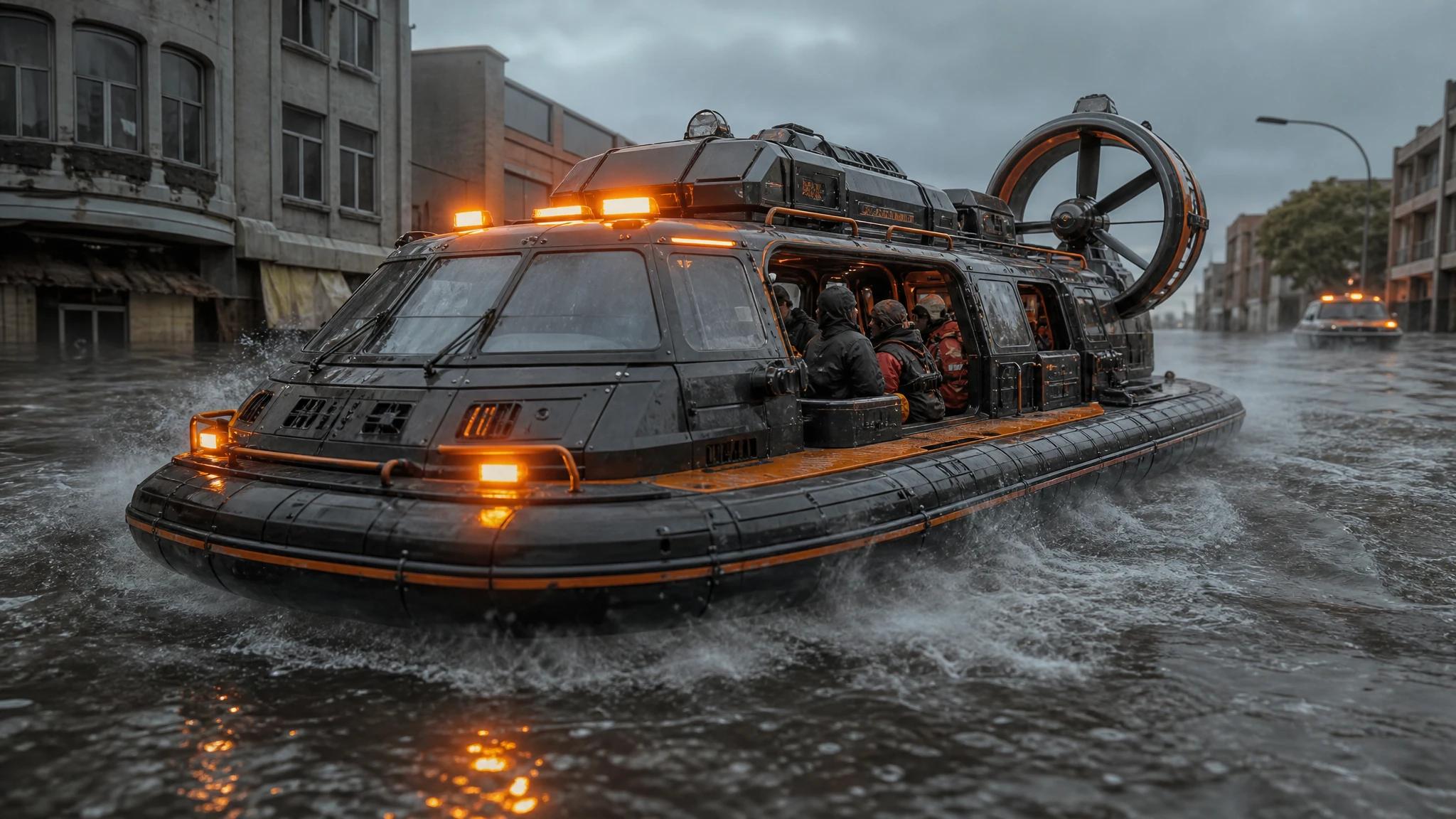 Sci-Fi Vehicle Concept Art: A Guide for AI Image Tools — AI-generated cover illustration